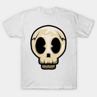 Cartoon Skull T-Shirt